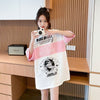 おすすめ 早い者勝ち 絶対流行 カジュアル 2色選択 Tシャツ<U-11582>