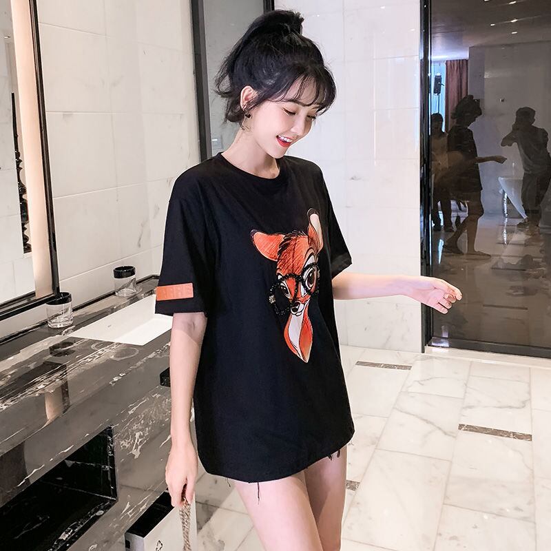 売り切れ必至 アクティブも綺麗も叶う 上品 プリント 全3色 半袖 Tシャツ <U-8990>