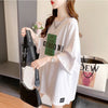 美人度アップ プリント ファッション Tシャツ カットソー＜U-3371＞