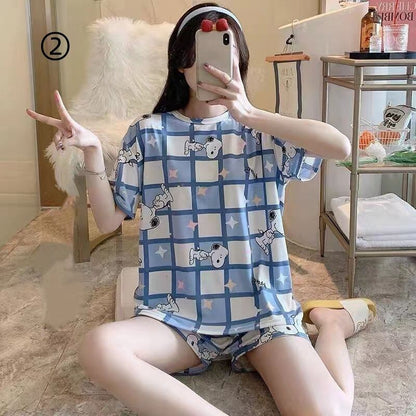 主役級 半袖 全４色 Tシャツ ショートパンツ セットアップ ＜U-11621＞