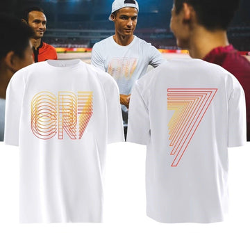 早い者勝ち アバンギャルド 大活躍 プリント 2色 半袖Tシャツ<U-8835>