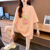 美人度アップ 好感度UP 海外トレンド カジュアル 全3色 半袖 Tシャツ ＜U-11641＞