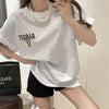 今季大好評 切り替え 美感いっぱい プリント Tシャツ カットソー＜U-3458＞