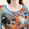 大人可愛い 売れ筋 絶対流行 早い者勝ち カジュアル  Tシャツ ワンピース<isf-11448>