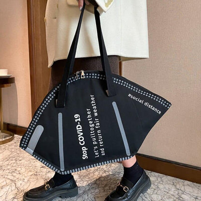 個性的なデザイン ショルダーバッグ オシャレ度満点 ハンドバッグ＜U-3111＞