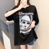 話題沸騰中 レース アバンギャルド 切り替え ホットダイヤモンド 3色選択 半袖Tシャツ＜U-8547＞