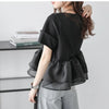 知的 海外トレンド 早い者勝ち 好感度UP カジュアル 全3色 半袖 Tシャツ ＜U-11763＞