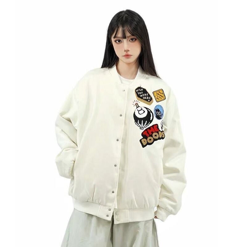 絶対欲しい 切り替え カジュアル 2色選択 厚みパッド入り ジャケット <U-10493>