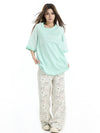 定番シンプル 好感度UP 海外トレンド カジュアル 全3色 半袖 Tシャツ ＜U-11542＞