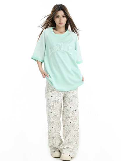 定番シンプル 好感度UP 海外トレンド カジュアル 全3色 半袖 Tシャツ ＜U-11542＞