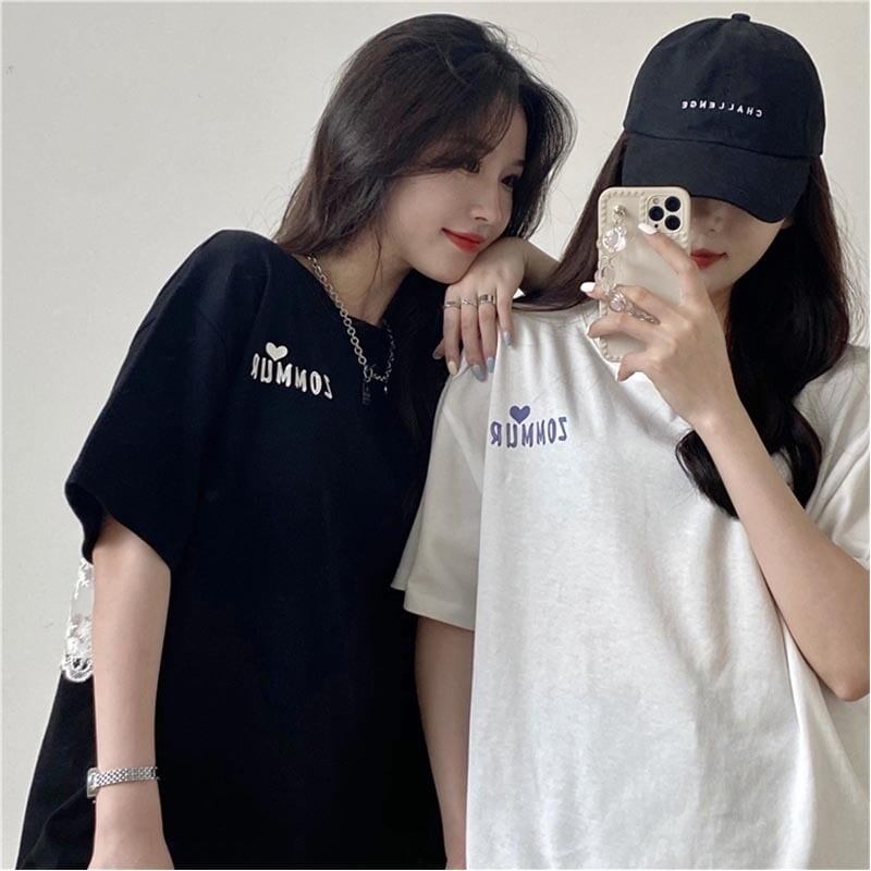 オシャレ度満点 切り替え 一目惚れ プリント Tシャツ カットソー＜U-3560＞
