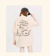 おすすめ 感満々 柔らかくて優しい印象 タイルアップ プリント 4色選択 半袖Tシャツ＜U-9317＞