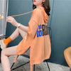 ゆったり感アップ 切り替え 美感いっぱい プリント Tシャツ カットソー＜U-3594＞