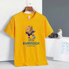 売り切れ必至 プリント カジュアル 半袖Tシャツ 全5色<U-6683>