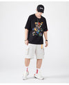 上質 絶対流行 早い者勝ち 早い者勝ち カジュアル 男女兼用 2色選択 Tシャツ<U-11131>