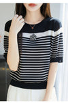 定番シンプル 売り切れ必至 着回し力抜群 全2色 Tシャツ <U-11938>