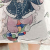 女子マスト 半袖 ラウンドネック ワンピース Tシャツ＜U-8635＞