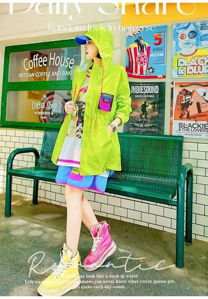 軽い生地が夏にぴったり！ ノースリーブ プリント全2色 Tシャツ カットソー＜U-11359＞