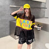 美人度アップ 早い者勝ち 絶対流行 カジュアル 2色選択 Tシャツ<U-11676>