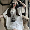 レトロ プリント オシャレ度満点 Tシャツ カットソー＜U-3309＞