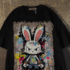 着回し力抜群 特別デザイン カジュアル プリント 全3色 半袖 Tシャツ <U-8810>