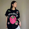 売れ筋 美人度アップ 大好評 好感度UP カジュアル 全4色 半袖 Tシャツ ＜U-11287＞