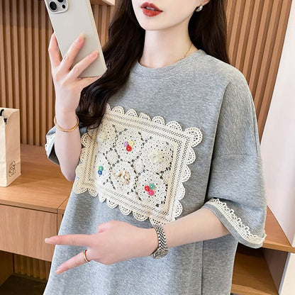 好感度UP 絶対流行 売れ筋 早い者勝ち カジュアル Tシャツ<U-11348>