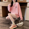 【裏起毛】 美人度アップ 魅力的 スウェット <U-6025>