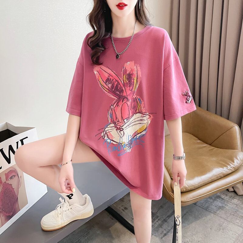 超人気 着心地抜群 オシャレ度満点 プリント全4色 Tシャツ カットソー＜U-8636＞