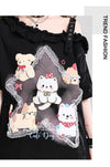 売れ筋 早い者勝ち 絶対流行 カジュアル 2色選択 Tシャツ<U-11461>