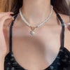女性力を高める 着心地抜群 好感度満載 ネックレス アクセサリー＜isf-3807＞