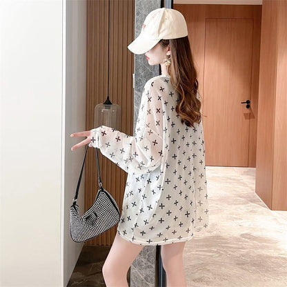 着心地抜群 ラウンドネック 女性力を高める Tシャツ カットソー＜U-3045＞