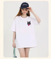 絶対欲しい 絶対流行 キュート 早い者勝ち カジュアル 2色選択 Tシャツ<U-11137>