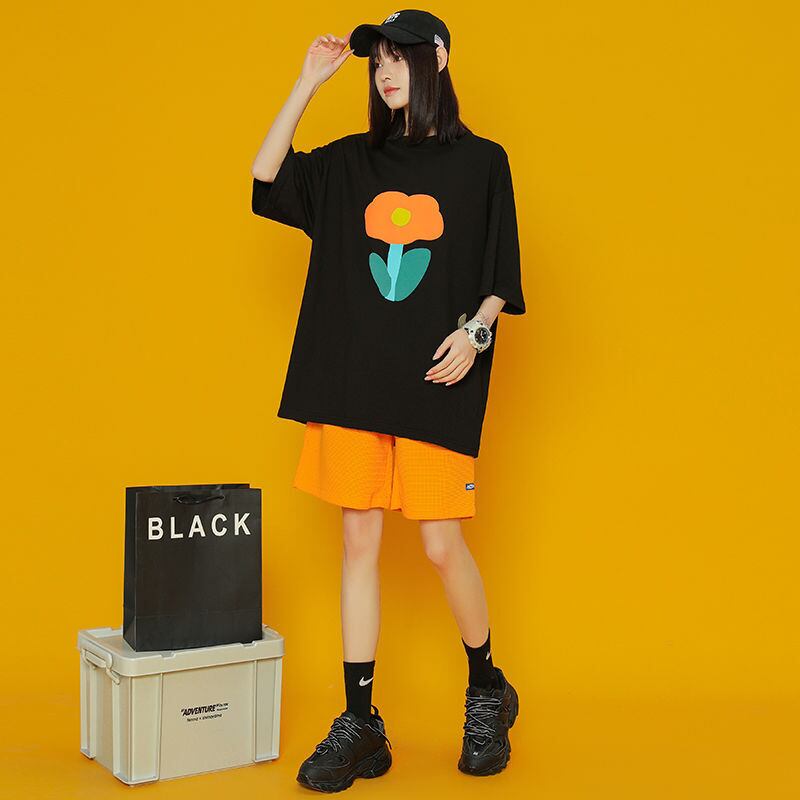 超人気上質  シンプル 半袖Ｔシャツⅹパンツセット<U-8126>