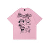 美人度アップ 売れ筋 話題沸騰中 絶対流行 早い者勝ち カジュアル 2色選択 Tシャツ<U-11279>