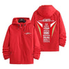 美人度アップ   秋冬服 防寒  撥水加工 男女兼用 6色 マウンテンパーカー<U-12455>