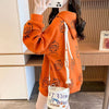 【店舗販促品】 プリント 美人度アップ パーカー 全3色＜U-4938＞