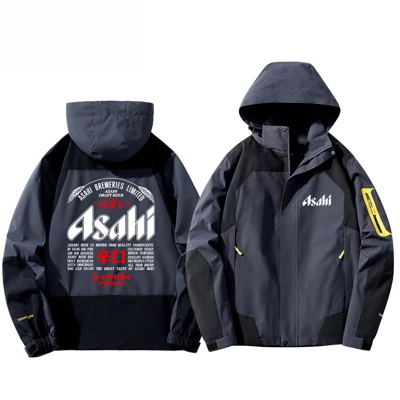 【春新作】【人気商品再入荷】質感のいい   撥水加工 3色展開 男女兼用 マウンテンパーカーU-12609
