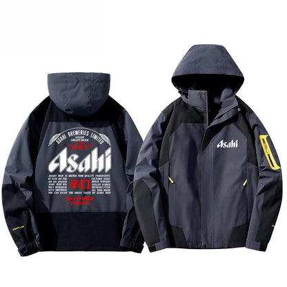 【春新作】【人気商品再入荷】質感のいい   撥水加工 3色展開 男女兼用 マウンテンパーカーU-12609