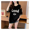 期間限定 プリント全2色 カジュアル 半袖Tシャツ カットソー ＜U-8603＞
