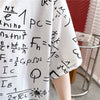 着心地抜群 切り替え 女性力を高める プリント Tシャツ カットソー＜U-3572＞
