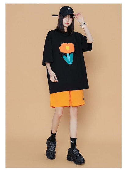 超人気上質  シンプル 半袖Ｔシャツⅹパンツセット<U-8126>