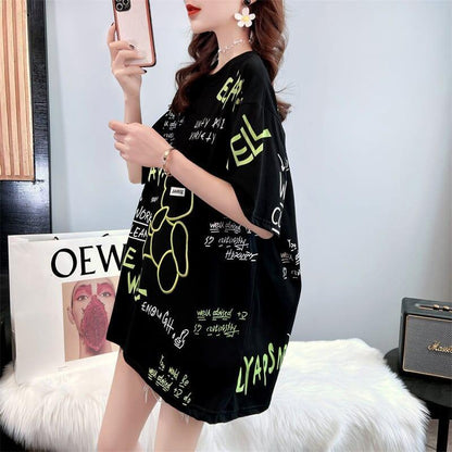 好感度満載 3色選択可 美感いっぱい Tシャツ カットソー トップス＜U-3052＞