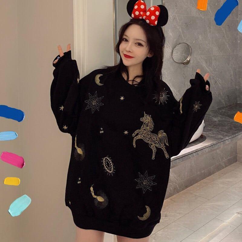 韓国系大人気スウェット