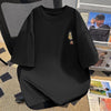 新商品 カジュアル 定番シンプル プリント 全6色 半袖Tシャツ<U-8767>