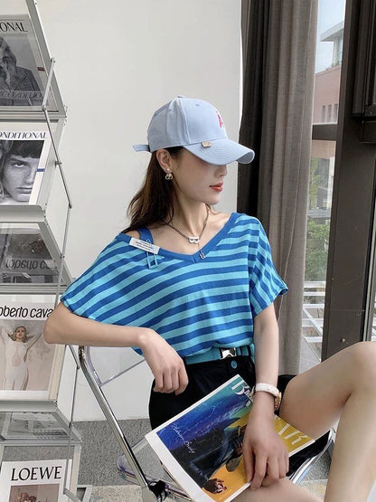 売り切れ必至 大好評 エレガント 好感度UP カジュアル 全4色 Tシャツ＜U-12000＞