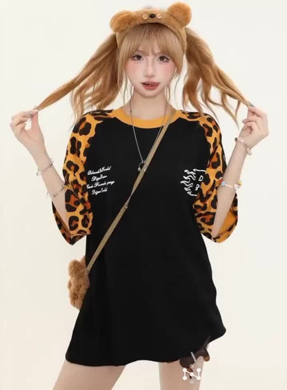 着回し力抜群 絶対流行 売れ筋 早い者勝ち カジュアル男女兼用 2色選択 Tシャツ<U-11255>