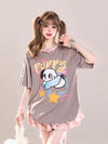 定番シンプル 絶対流行 売れ筋 早い者勝ち カジュアル 2色選択 Tシャツ<U-11462>