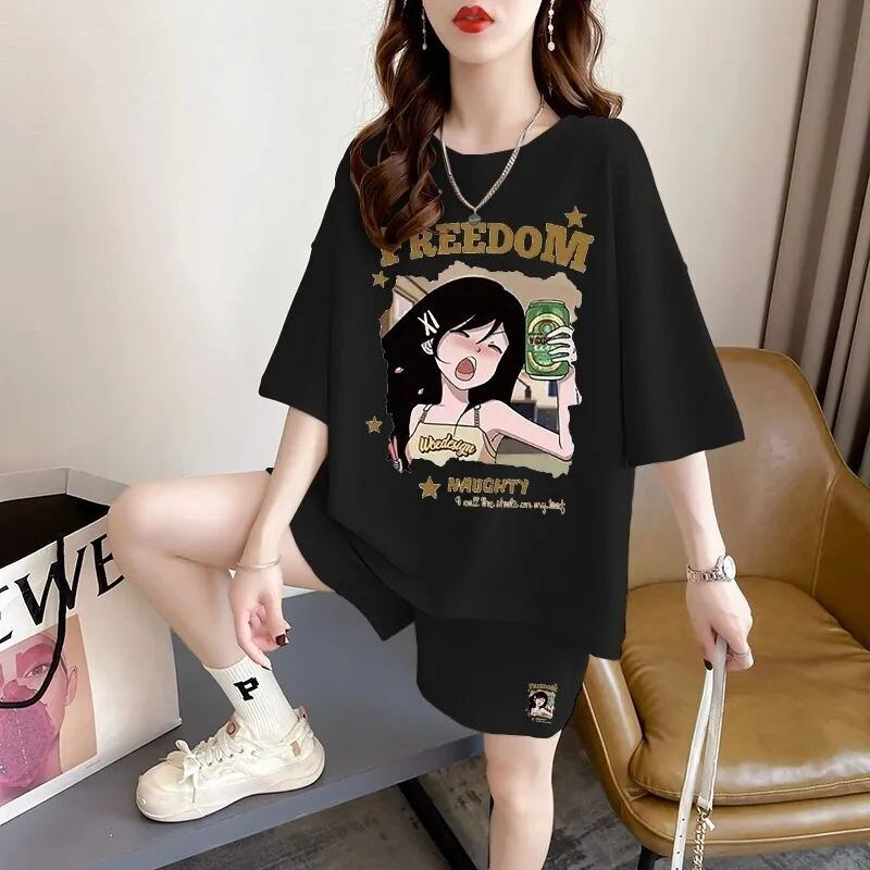 超人気 真夏も快適 話題沸騰中 カジュアル 全4色 半袖 Tシャツ ショートパンツ セットアップ ＜U-9129＞
