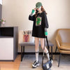 女性力を高める ラウンドネック 着心地抜群 プリント Tシャツ カットソー＜U-2865＞